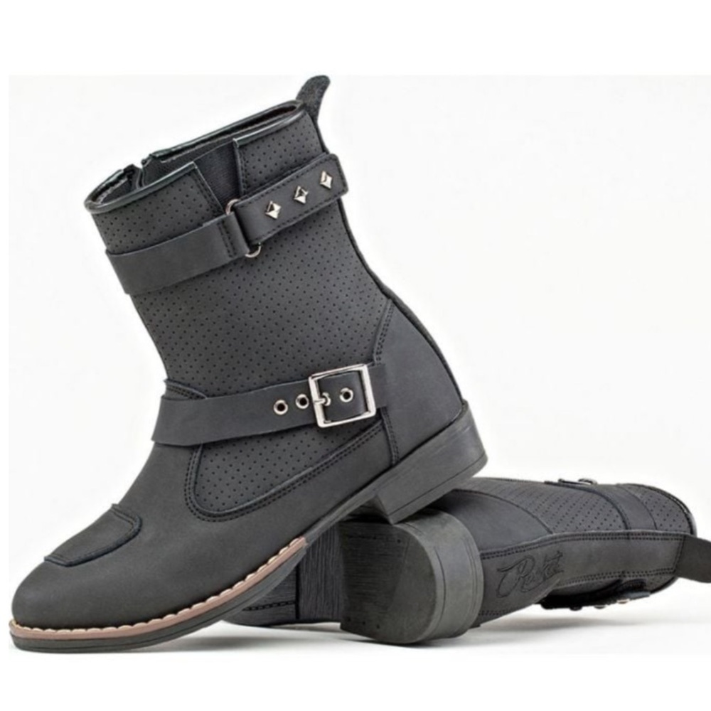 Joe Rocket Moto Adira Womens Boots
Black
Pre~Loved
Excellent Cond!!! - Picture 2 of 10
